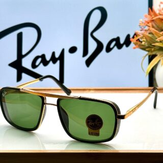 RB 4413 GOLD G-15 GLASS LENS