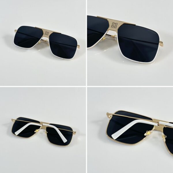 Givenchy 7168 Gold Black White - Image 4