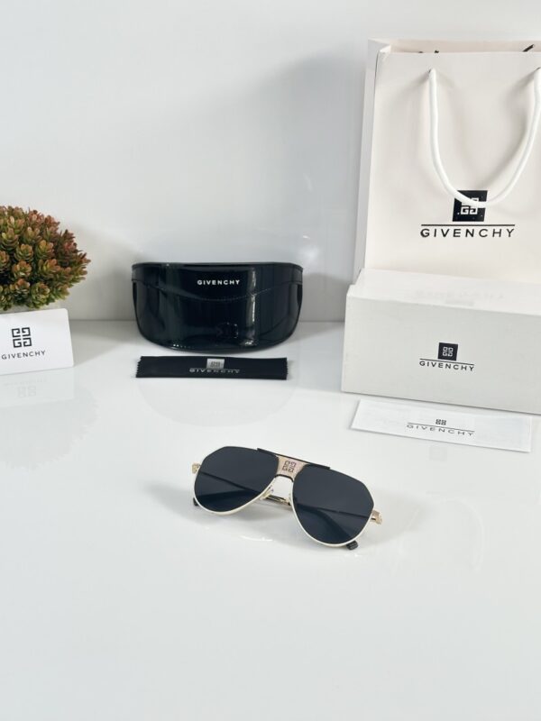 Givenchy 7137 Gold White Black - Image 2