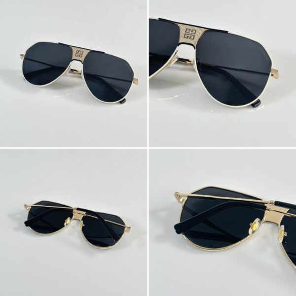 Givenchy 7137 Gold White Black - Image 3