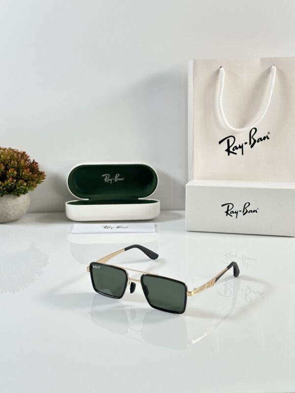 Rayban 3601 Gold Green - Image 4