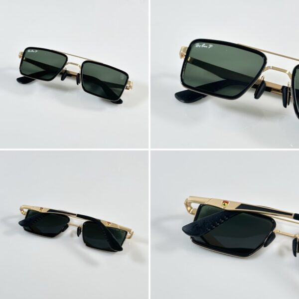 Rayban 3601 Gold Green - Image 2