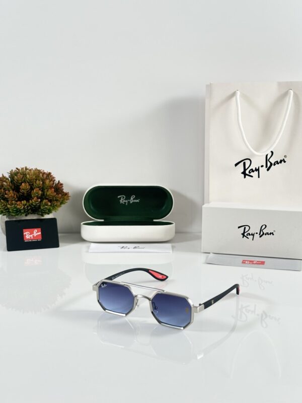 Rayban 05 Silver Blue - Image 2