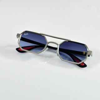 Rayban 05 Silver Blue