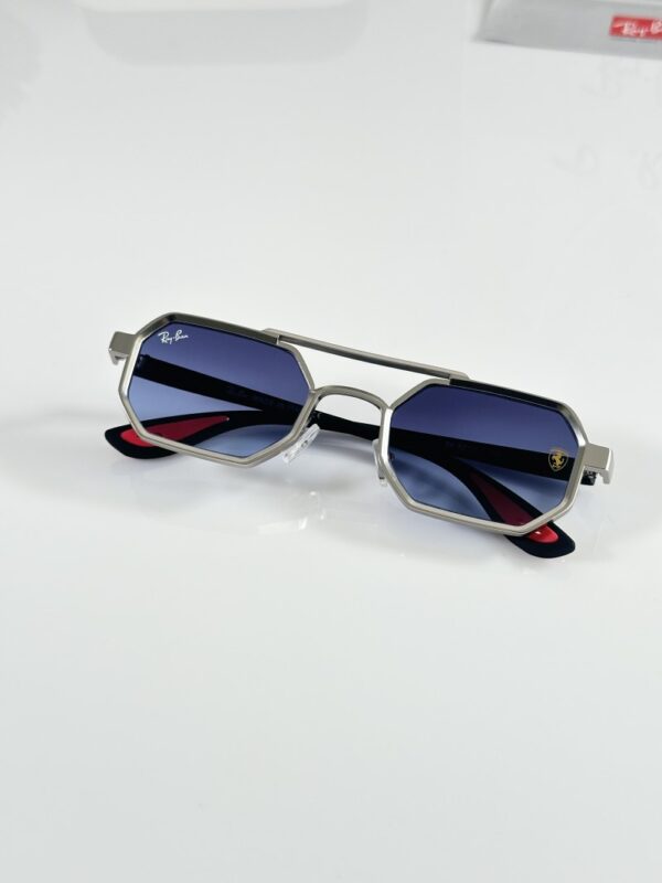 Rayban 05 Silver Blue