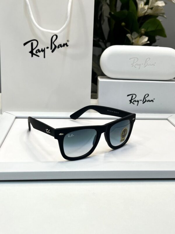 _Rayban_2140_black_blue - Image 2