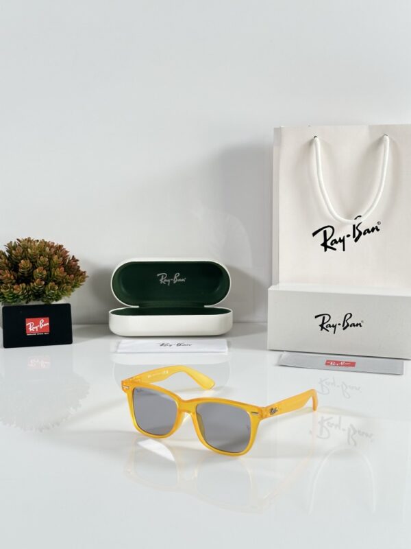 Rayban 0503 Yellow Black - Image 3