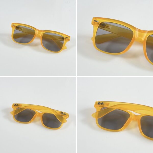 Rayban 0503 Yellow Black - Image 4