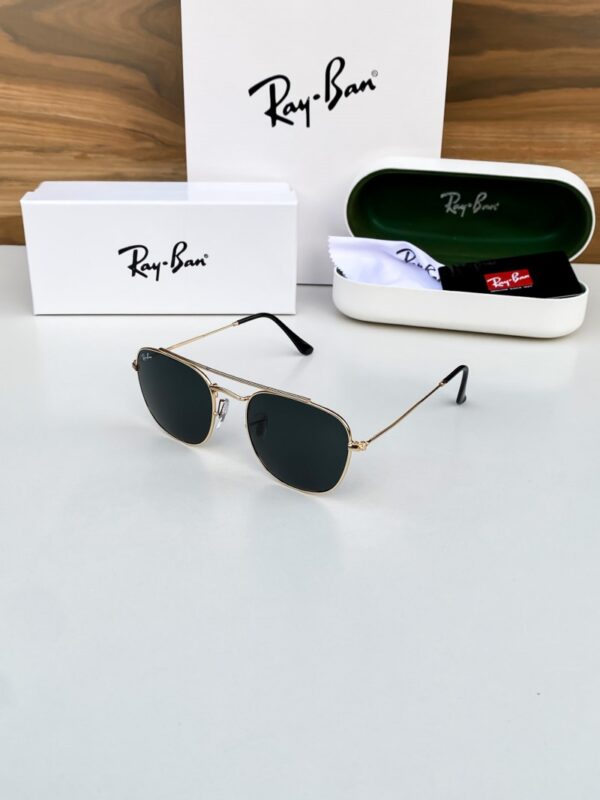 Rayban Gold black 17 - Image 7