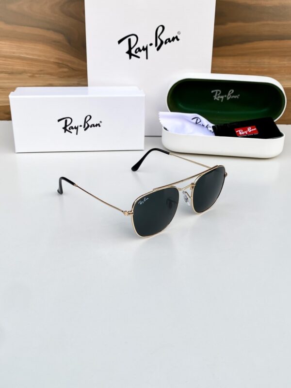Rayban Gold black 17 - Image 5