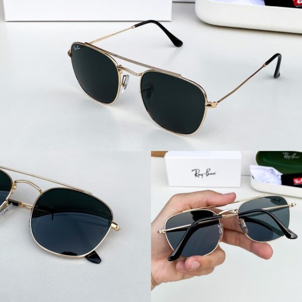 Rayban Gold black 17 - Image 2