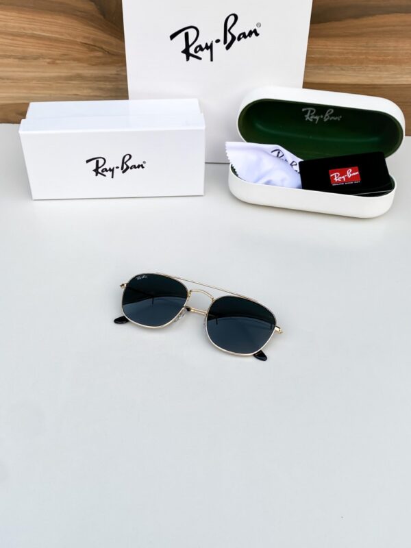 Rayban Gold black 17 - Image 4