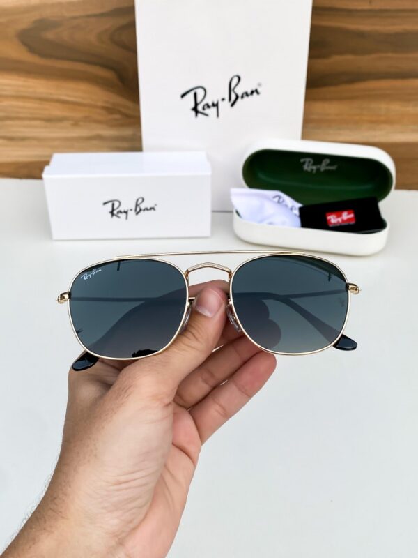 Rayban Gold black 17 - Image 8