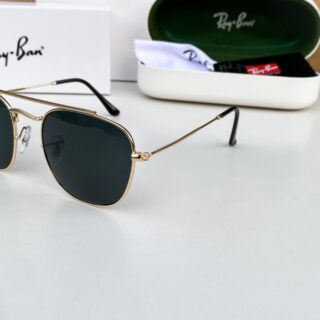 Rayban Gold black 17