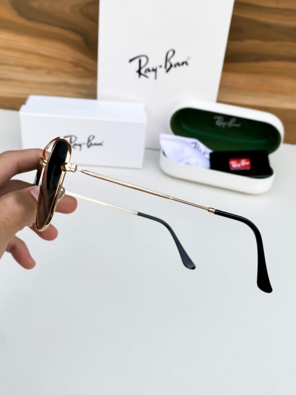 Rayban Gold black 17 - Image 3