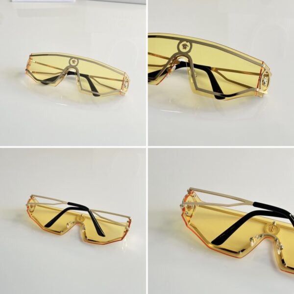Versace 8037 Gold Yellow - Image 3