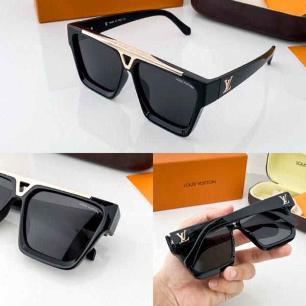 Louis_vuitton_gold black 1502 - Image 8