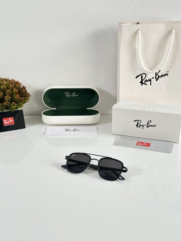 Rayban 3607 Black - Image 3