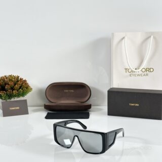 Tomford 0710 Black Silver Mercury