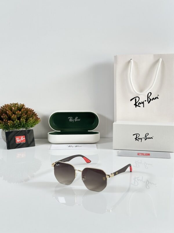 Rayban 07 Gold Brown - Image 4