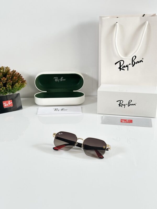 Rayban 07 Gold Brown - Image 2