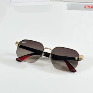 Rayban 07 Gold Brown