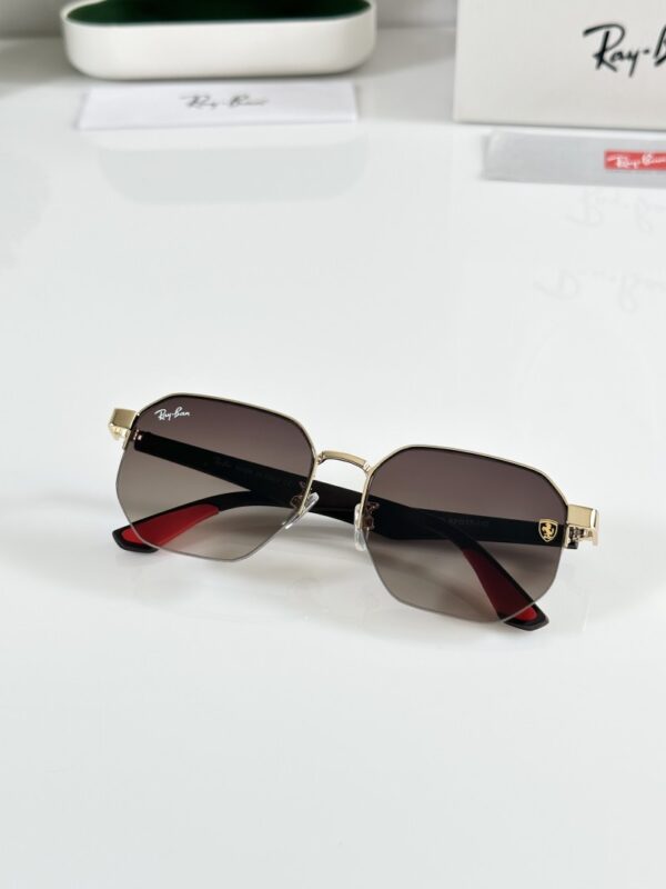 Rayban 07 Gold Brown