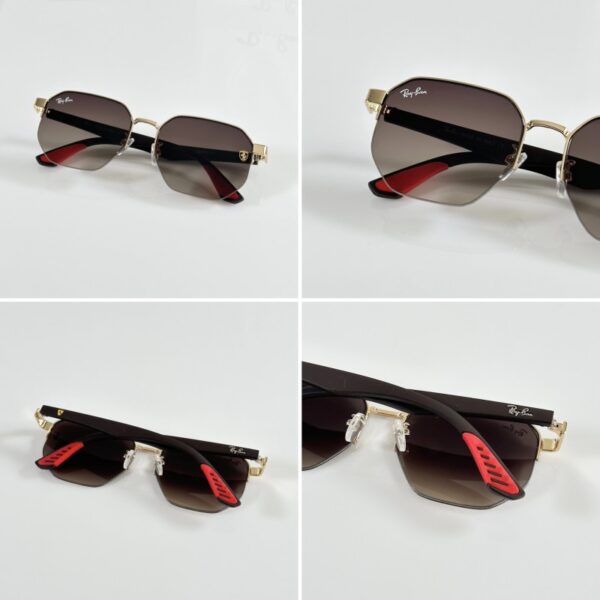 Rayban 07 Gold Brown - Image 3