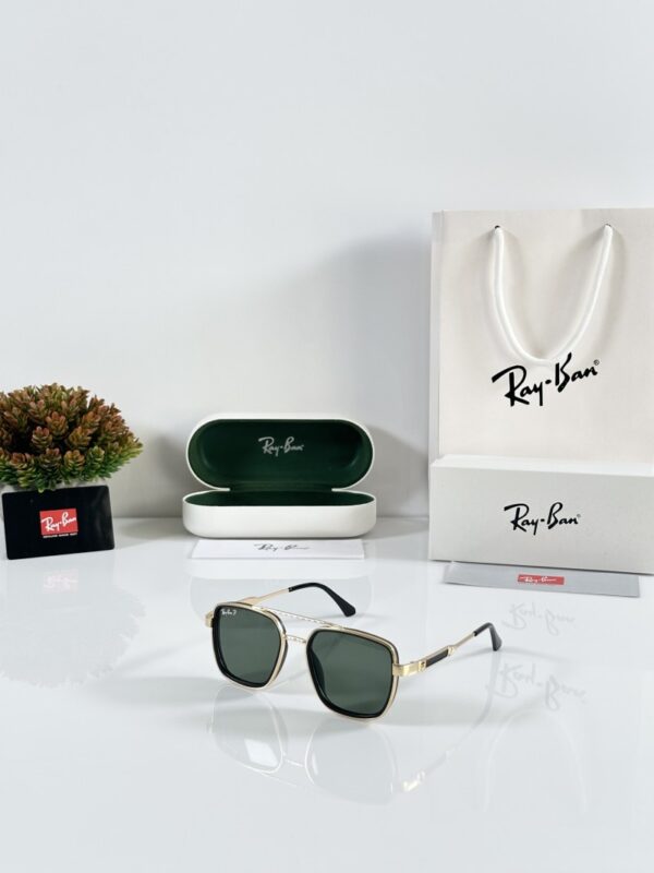 Rayban 3602 Gold Green - Image 3