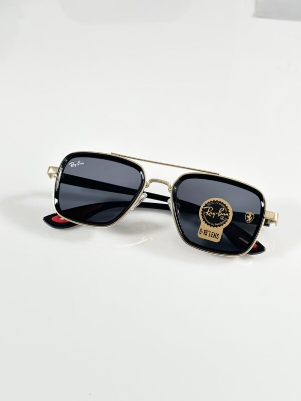 Rayban 06 Gold Black - Image 4