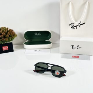 Rayban 8376 Black Green