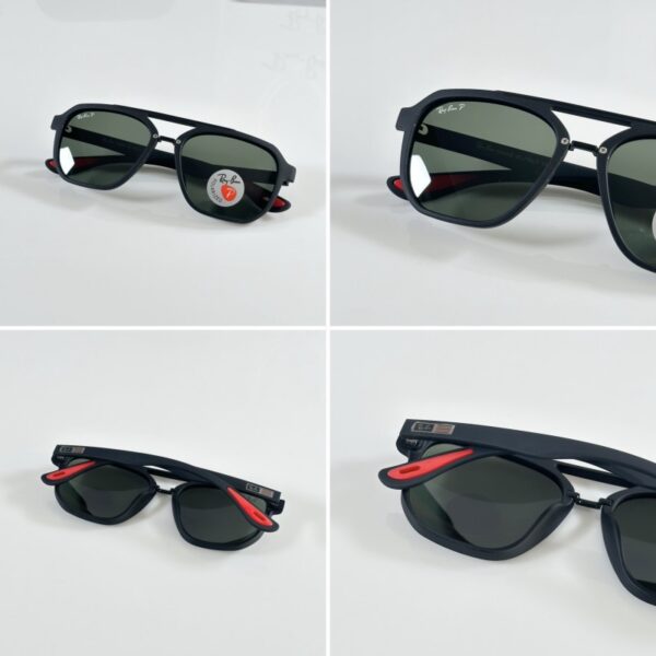 Rayban 8376 Black Green - Image 2