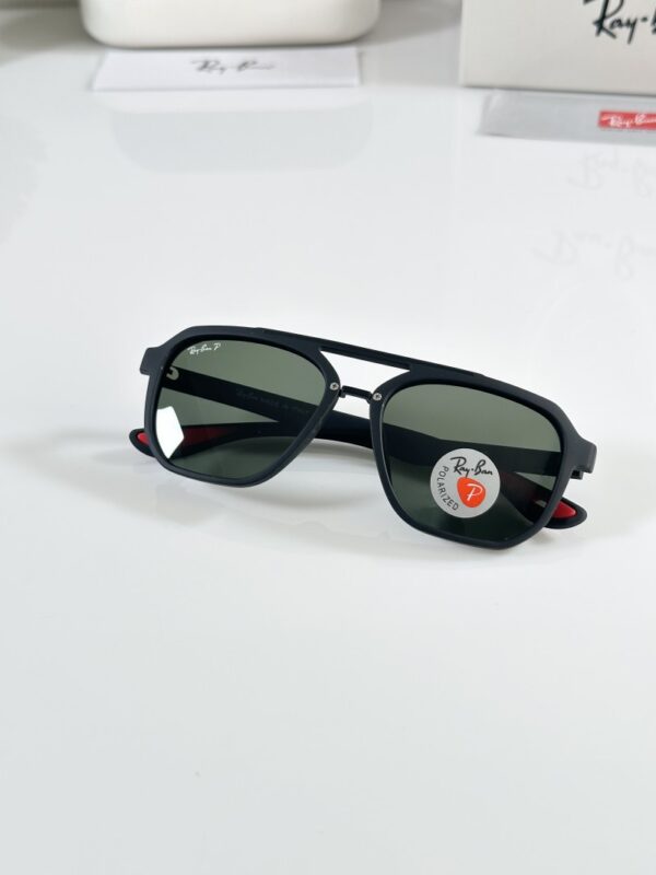 Rayban 8376 Black Green - Image 3