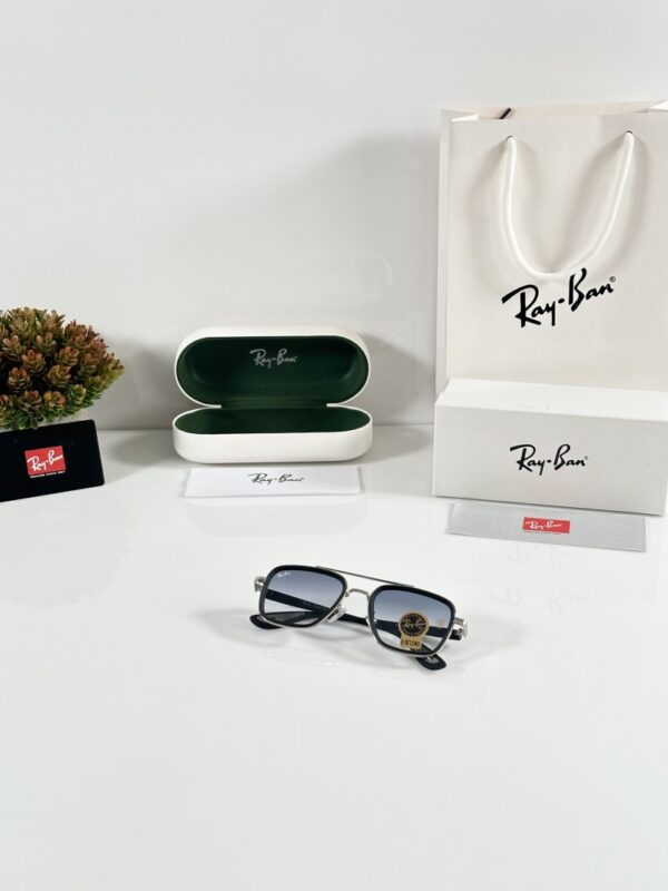Rayban 06 Silver Blue Dc - Image 3