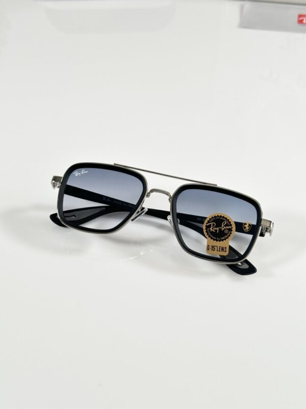 Rayban 06 Silver Blue Dc