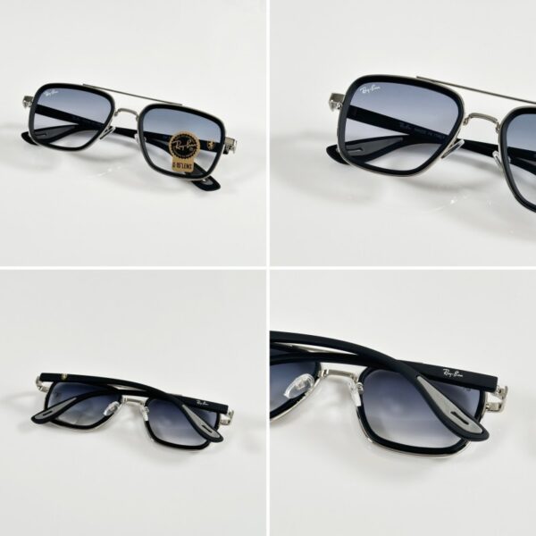Rayban 06 Silver Blue Dc - Image 4