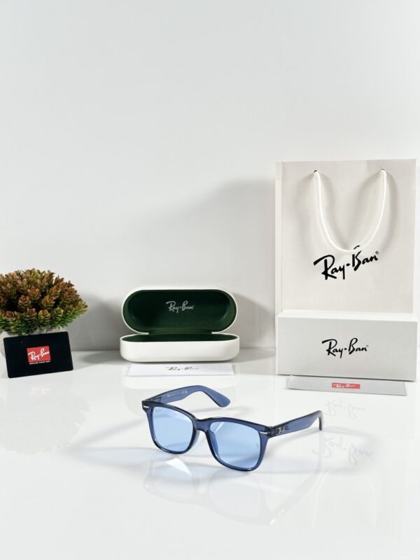 Rayban 0503 Blue - Image 3