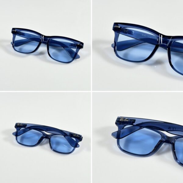 Rayban 0503 Blue - Image 2
