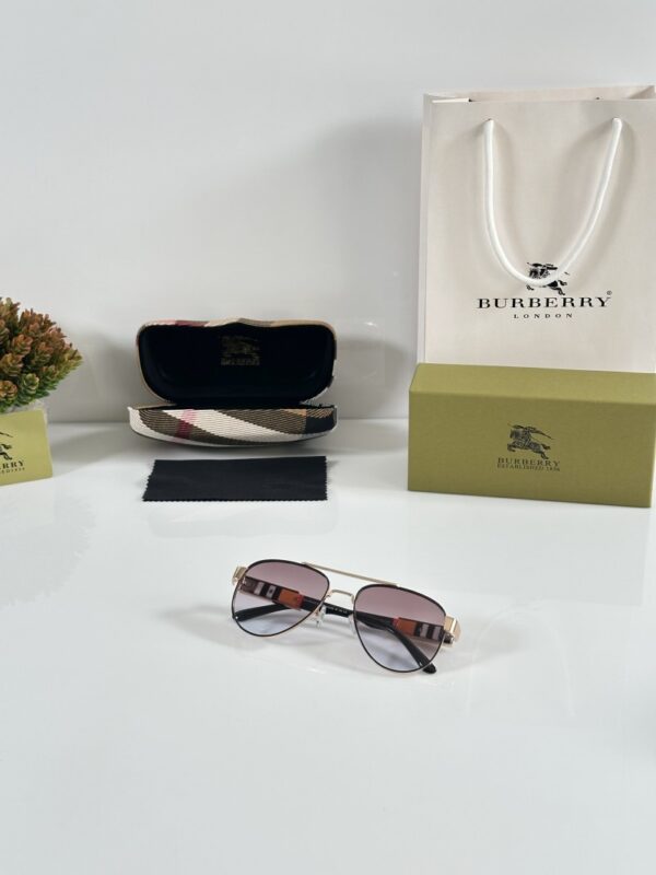 Burberry_5086_Gold_Brown_Orange_DC - Image 2