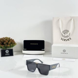 Versace 6146 Grey Black
