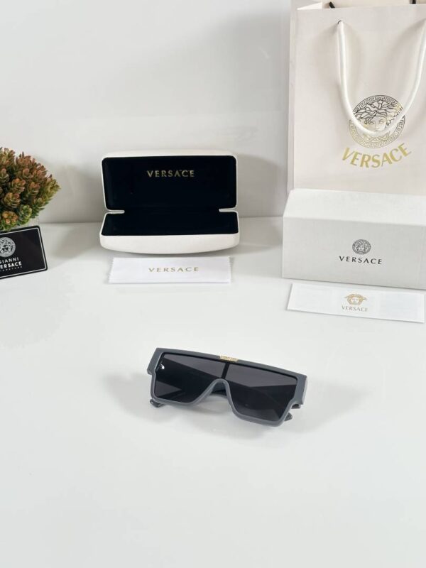 Versace 6146 Grey Black - Image 4