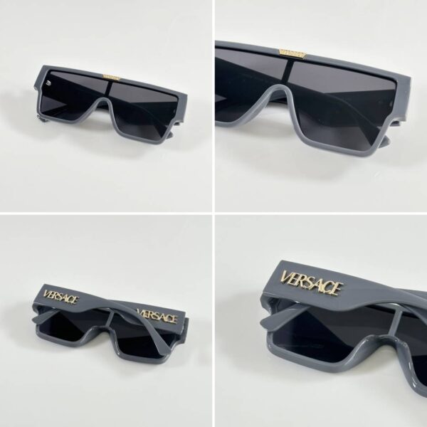 Versace 6146 Grey Black - Image 2