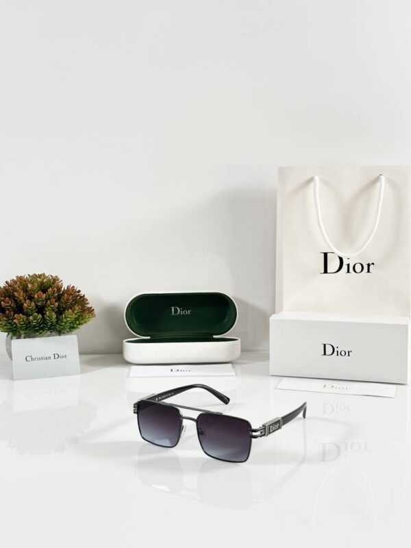 Dior_5090_Gun_Black_Blue - Image 3