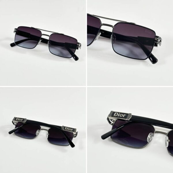 Dior_5090_Gun_Black_Blue - Image 2