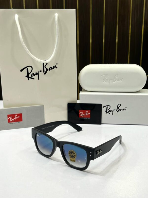 _Rayban_0840_blue_blk - Image 3