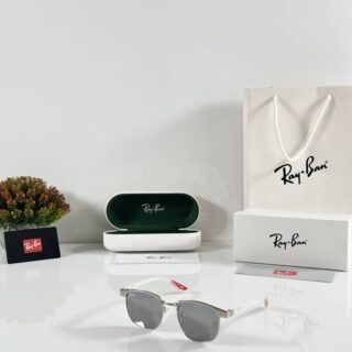 Rayban 03 Silver Mercury