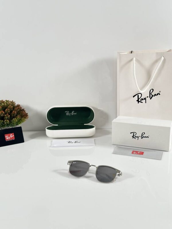 Rayban 03 Silver Mercury - Image 4