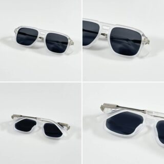 Marc Jacobs 1137 Ice Black