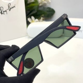 Rayban 4449 green glass