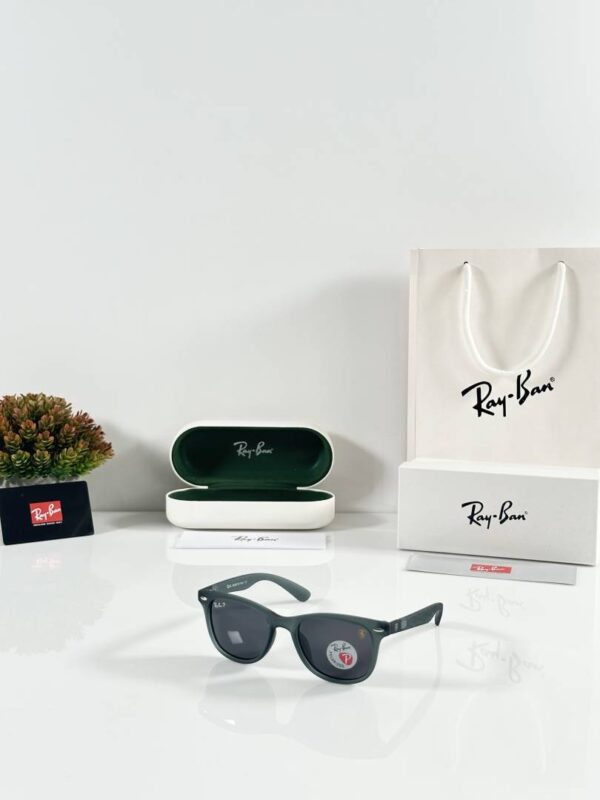 Rayban 8703 Grey Black - Image 2